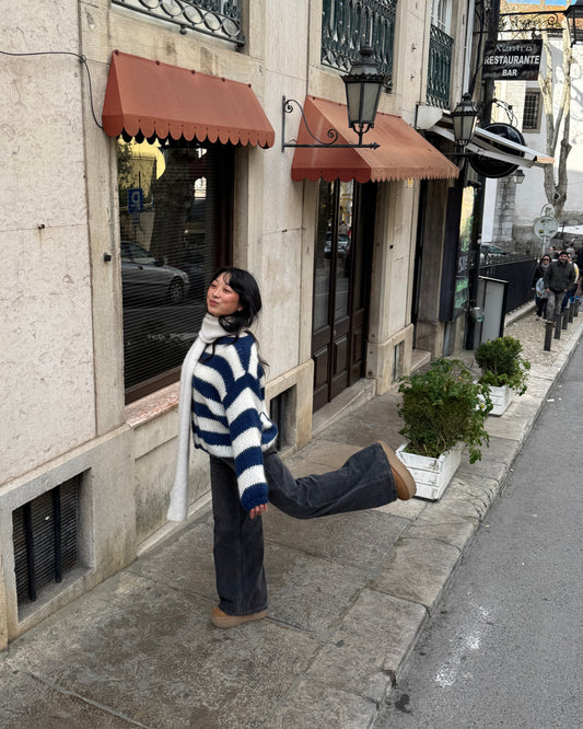 Cozy Chic Knitted Sweater