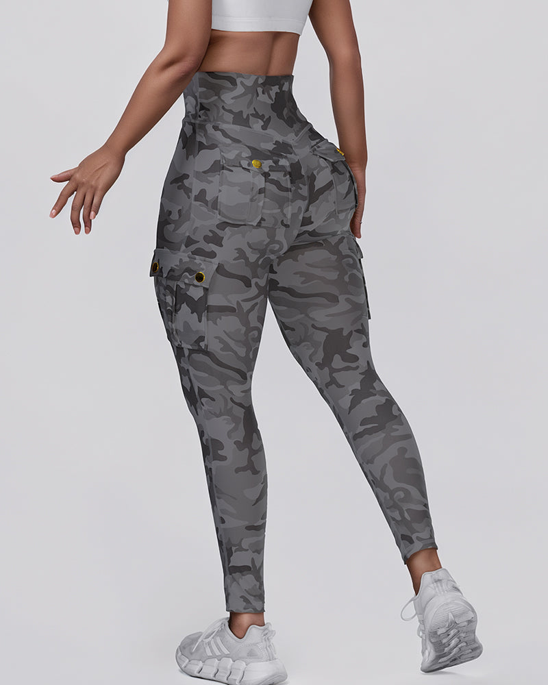 FlexForm™ - Cargo Sculpt Leggings