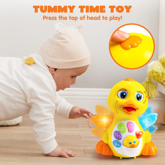 CrawlQuack™ - Baby Learning Toy
