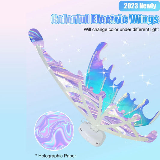 TwinkleFly™ Light-Up Butterfly Wings