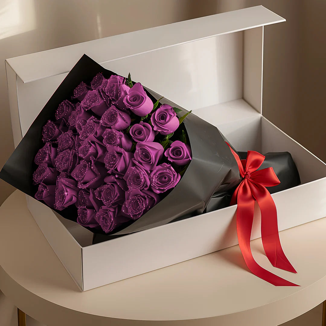 Glitter Rose Bouquet (84% OFF TODAY ONLY)