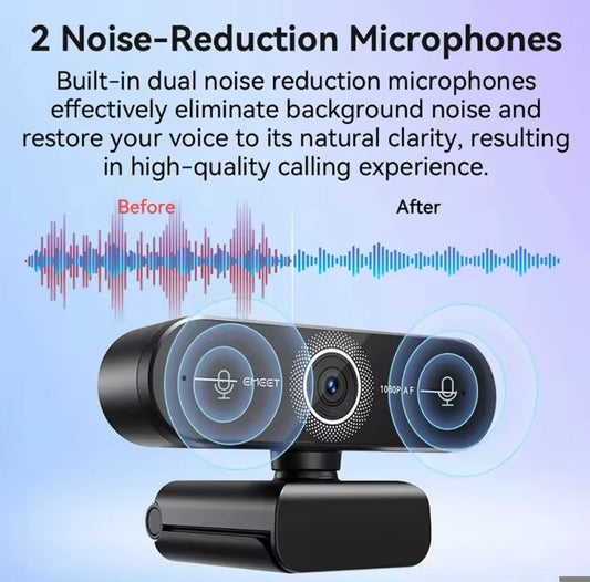 ClarityCam™ - 4K Autofocus Webcam