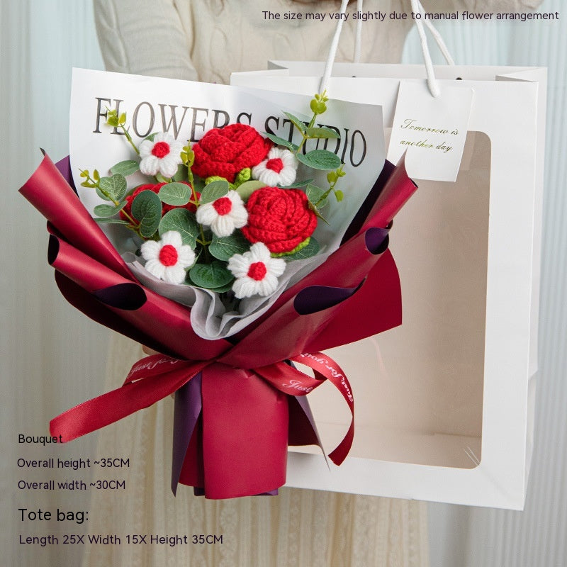 EverBloom™ - Crochet Flower Bouquet