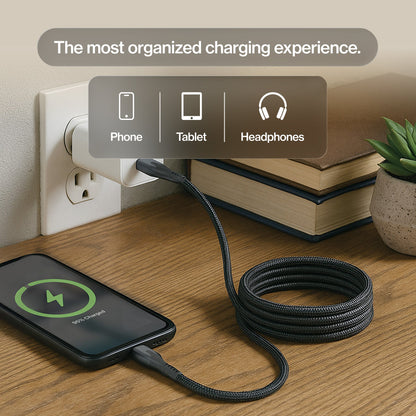MagniFlex™ - Auto-Coil Charging Cable