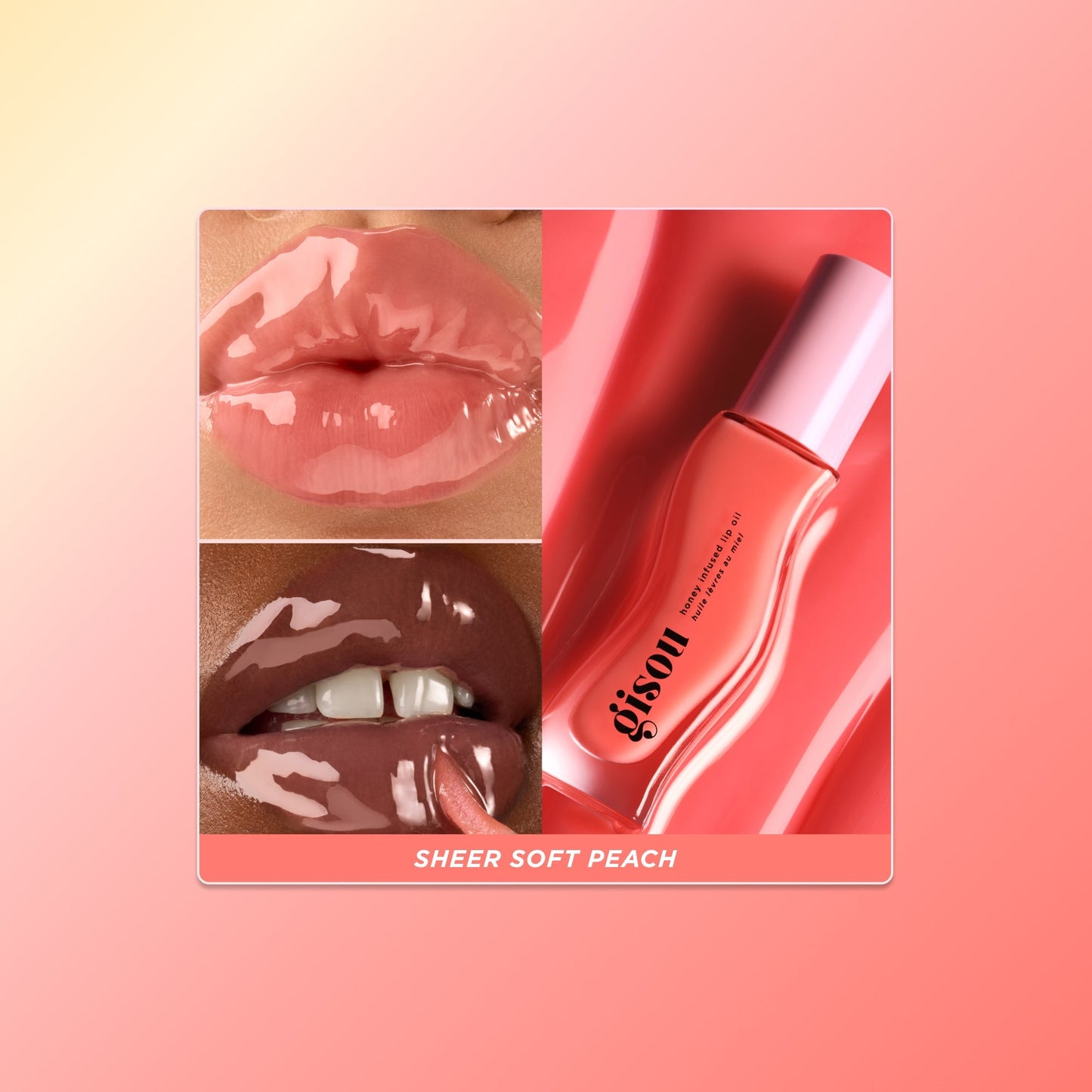 HoneyGloss™ - Lip Oil