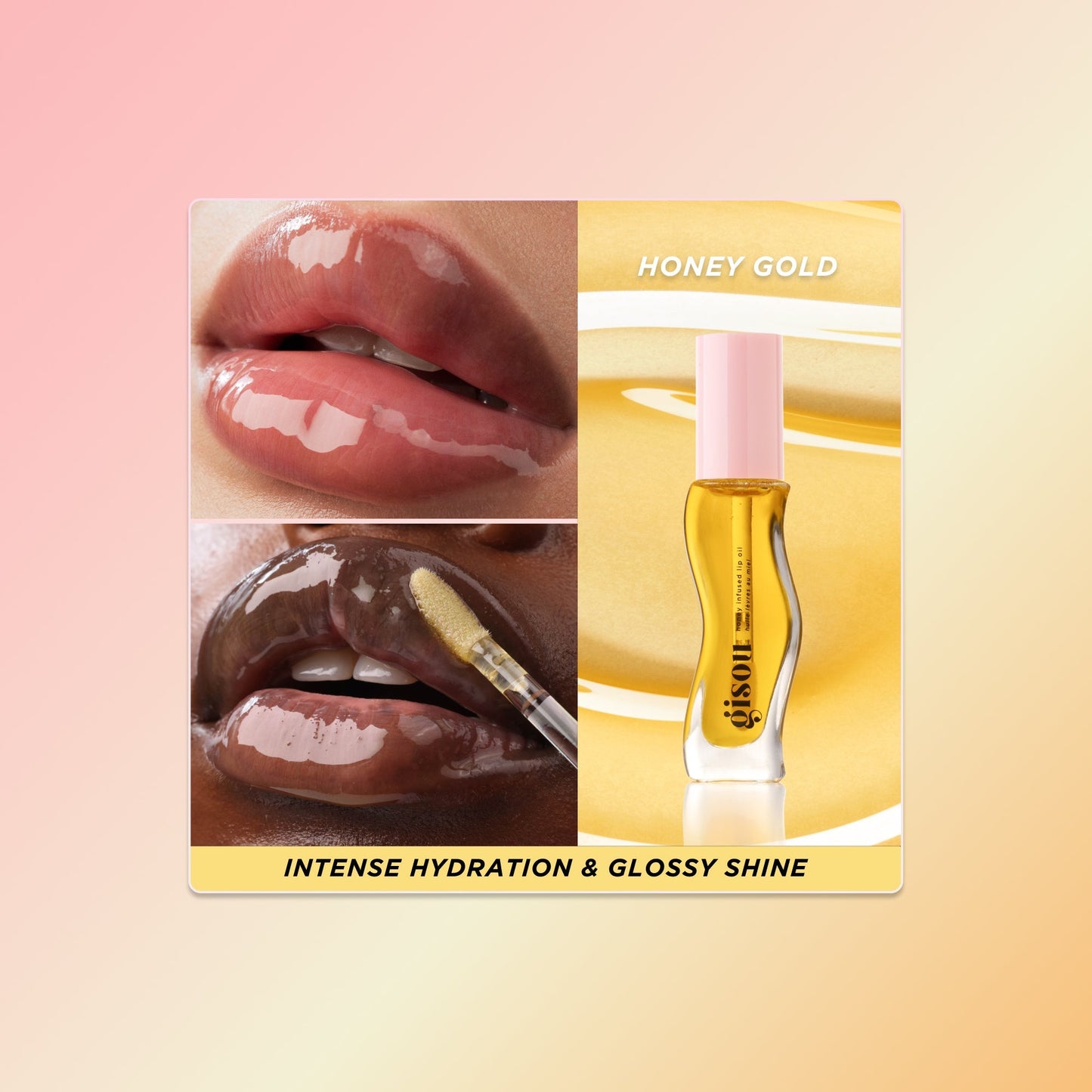 HoneyGloss™ - Lip Oil