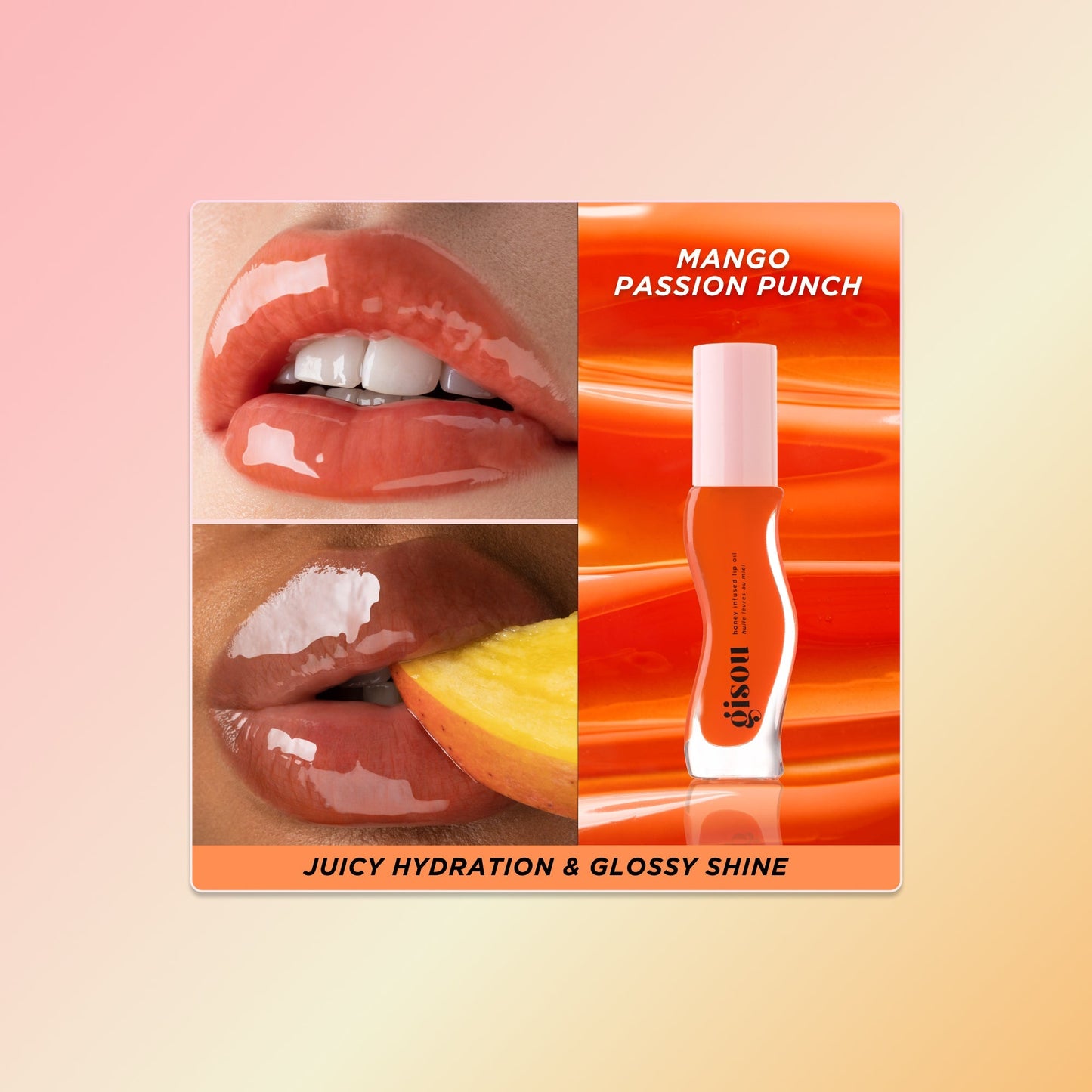 HoneyGloss™ - Lip Oil