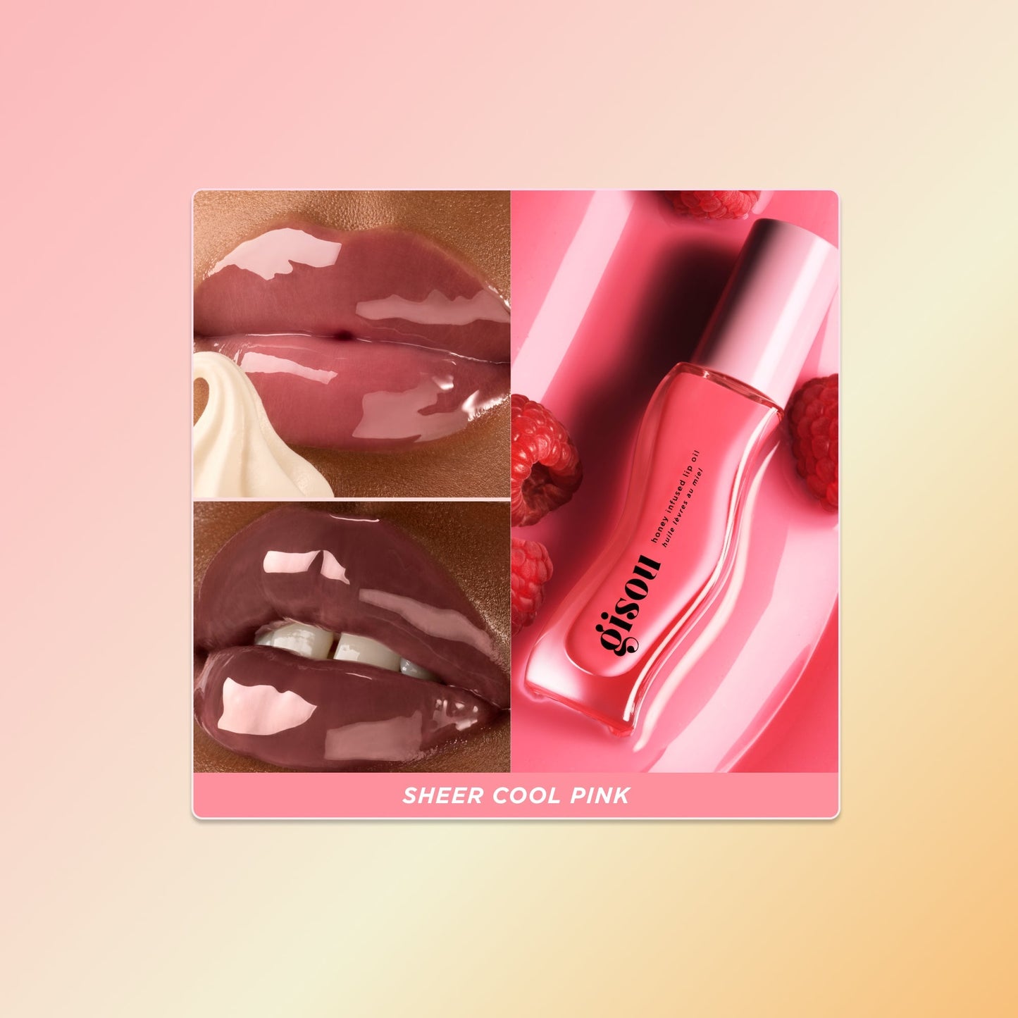 HoneyGloss™ - Lip Oil