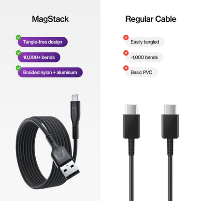MagniFlex™ - Auto-Coil Charging Cable