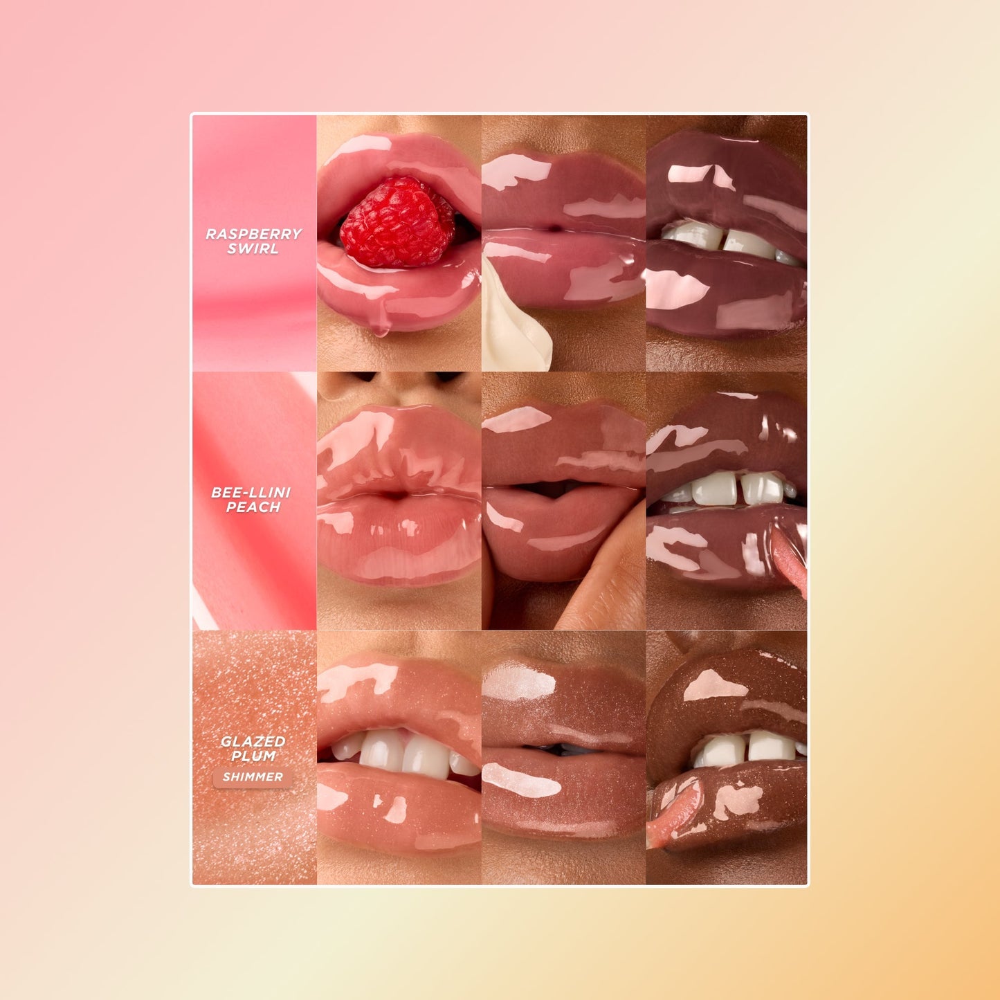 HoneyGloss™ - Lip Oil