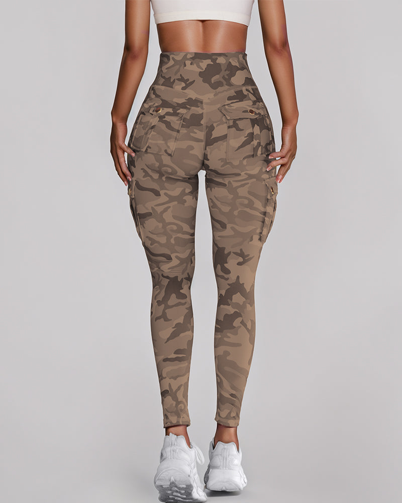 FlexForm™ - Cargo Sculpt Leggings