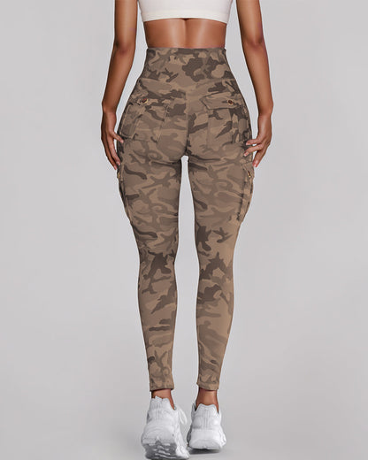 FlexForm™ - Cargo Sculpt Leggings