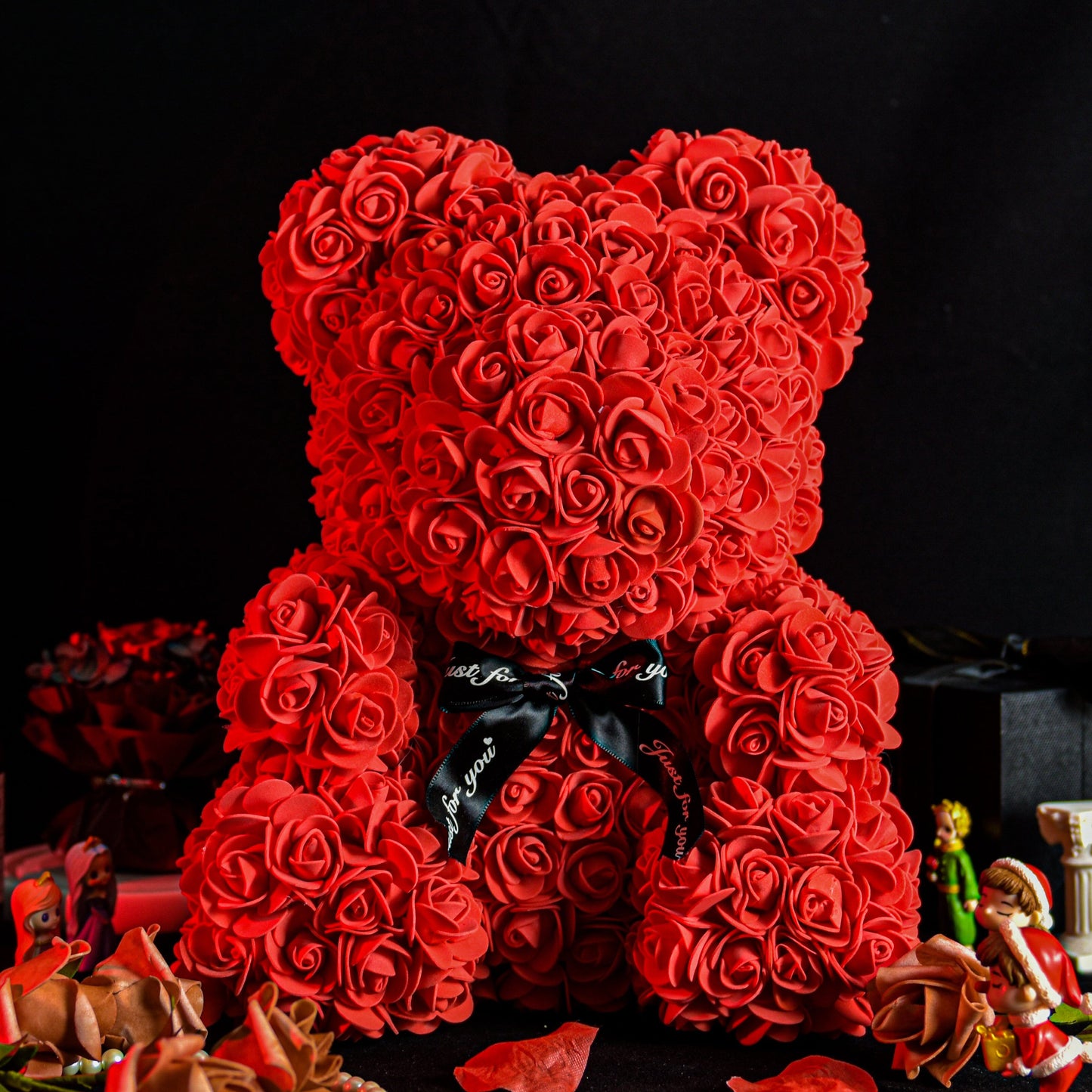 RoseLuxe™ - Teddy Bear Bouquet