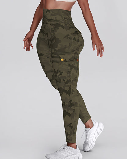 FlexForm™ - Cargo Sculpt Leggings