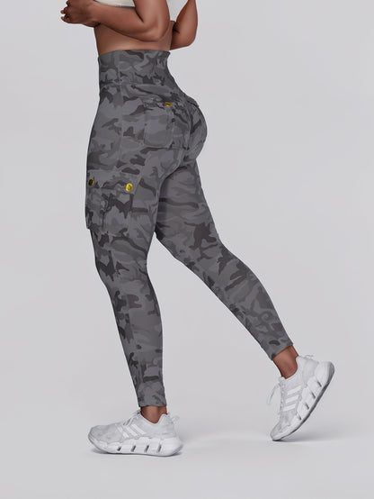 FlexForm™ - Cargo Sculpt Leggings