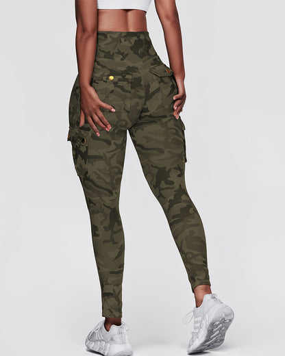 FlexForm™ - Cargo Sculpt Leggings