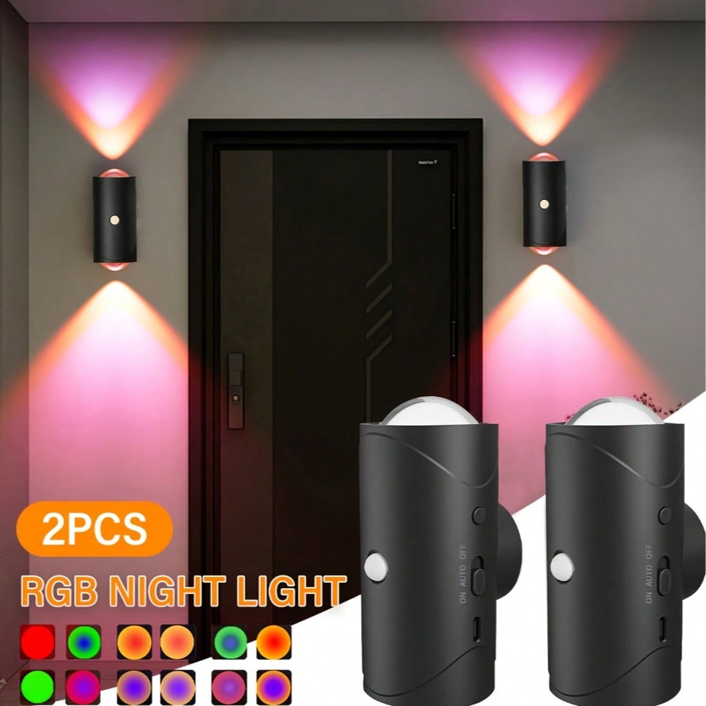 GlowSense™ - Smart Night Light
