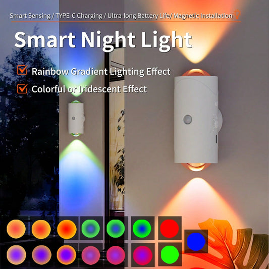 GlowSense™ - Smart Night Light