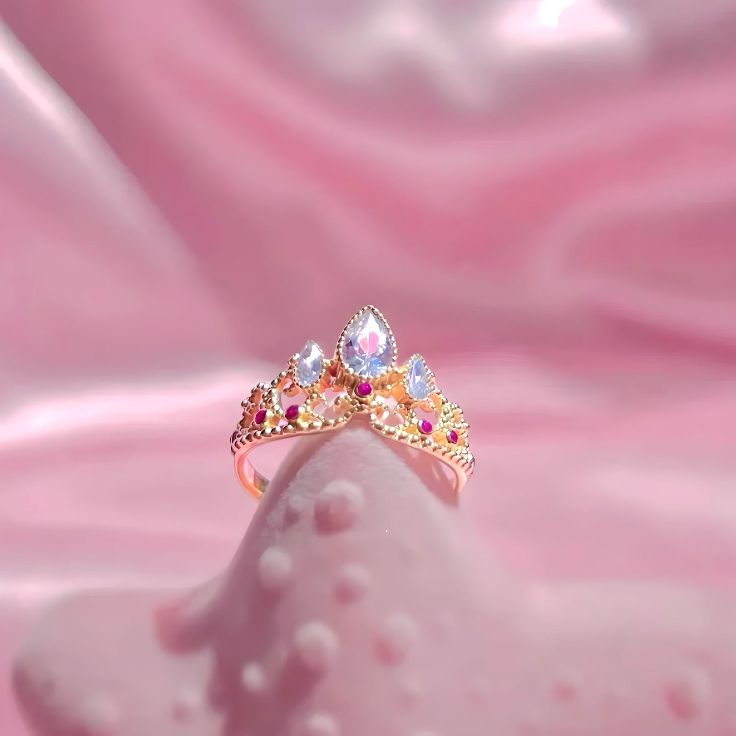 PrincessCrown™ Crystal Ring