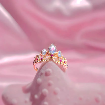 PrincessCrown™ Crystal Ring