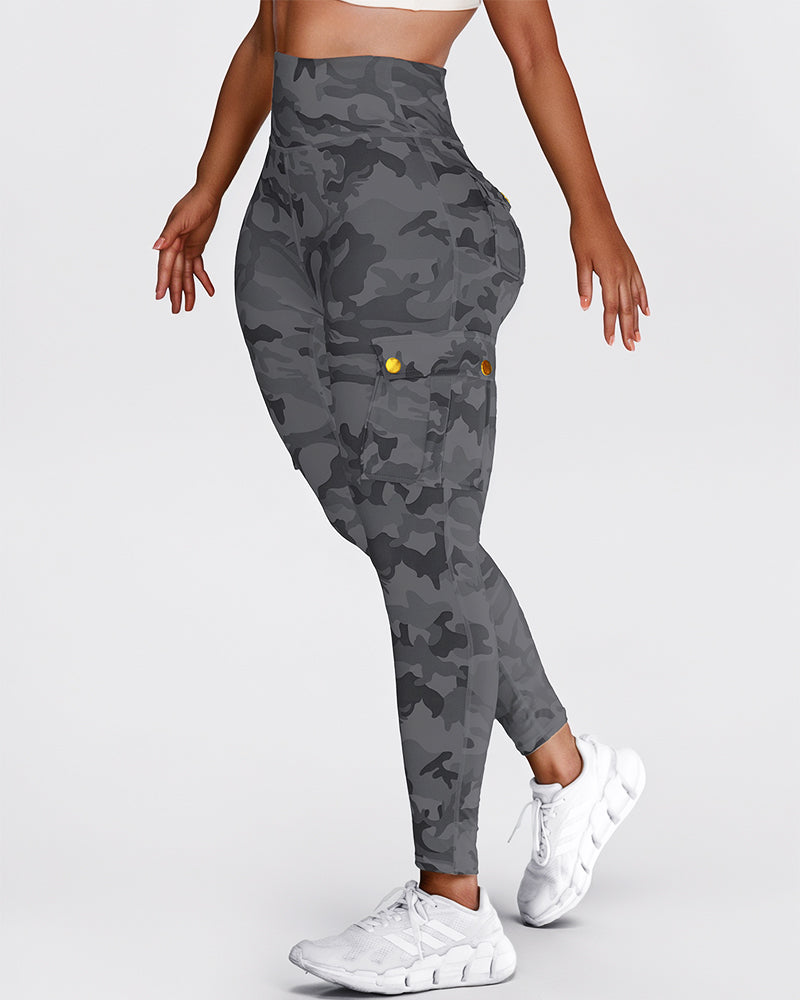 FlexForm™ - Cargo Sculpt Leggings