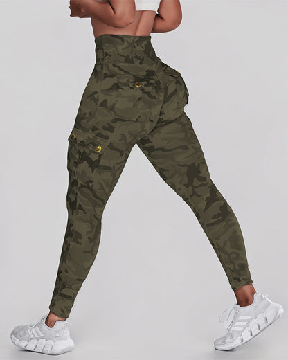 FlexForm™ - Cargo Sculpt Leggings