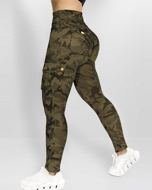 FlexForm™ - Cargo Sculpt Leggings