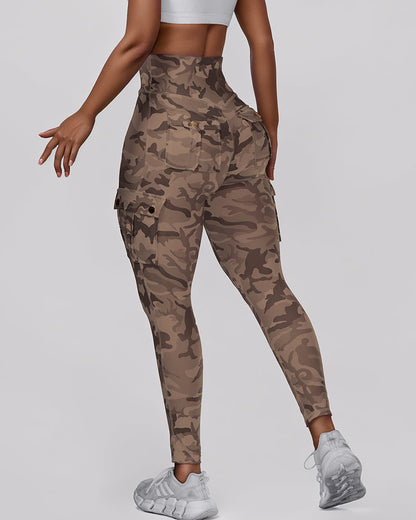 FlexForm™ - Cargo Sculpt Leggings