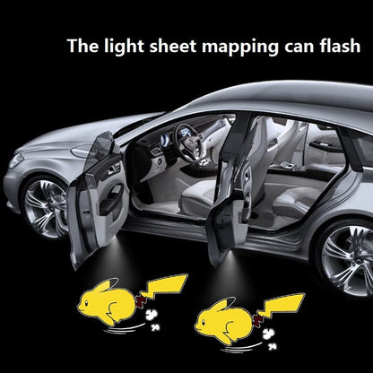 DoorGlow™ Car Door Projector Light