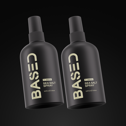 Naturally-Derived Sea Salt Texturizing Spray — Santal Sandalwood