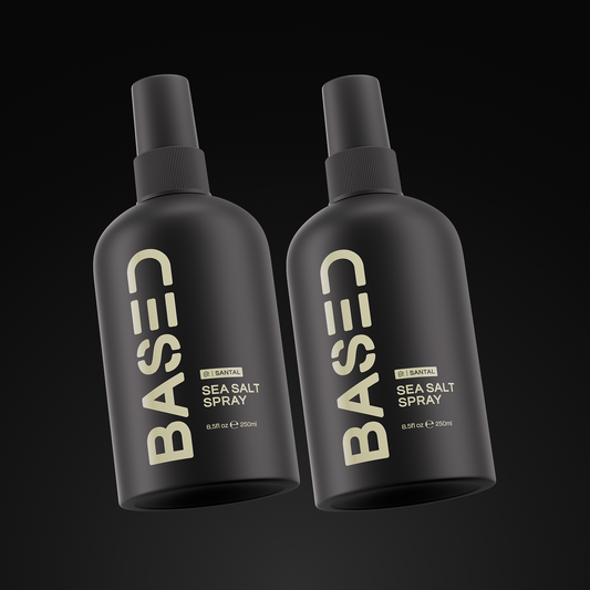 Naturally-Derived Sea Salt Texturizing Spray — Santal Sandalwood