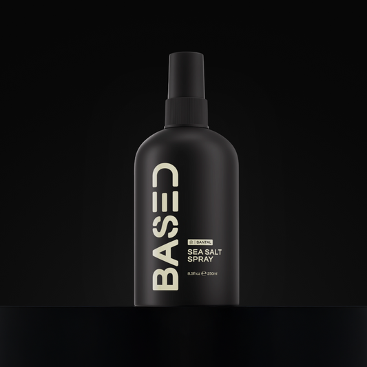 Naturally-Derived Sea Salt Texturizing Spray — Santal Sandalwood