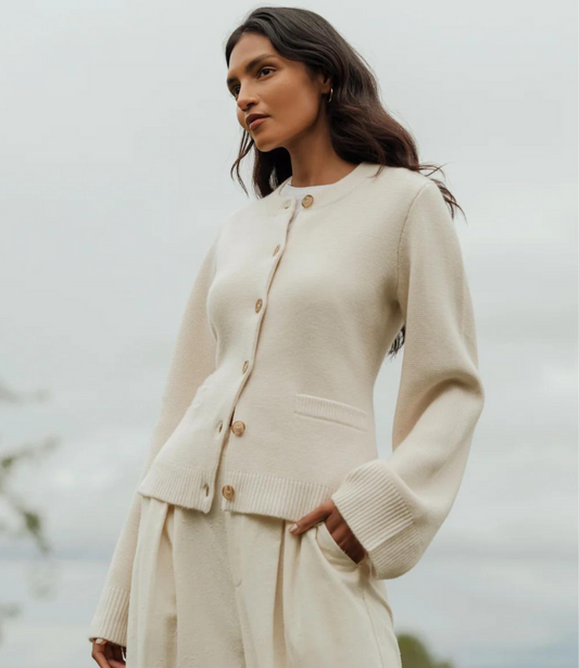 Luna Luxe Knit Cardigan