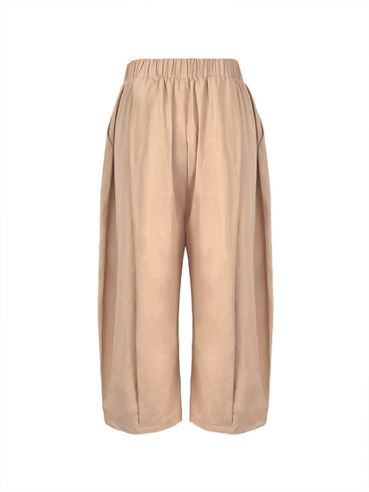 The Pleat Street Wide Pants