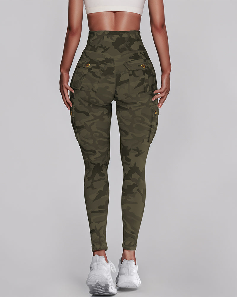 FlexForm™ - Cargo Sculpt Leggings