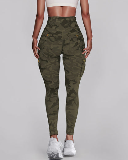 FlexForm™ - Cargo Sculpt Leggings