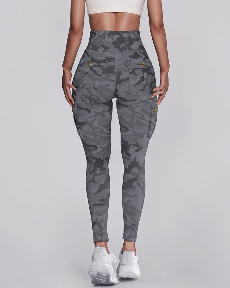 FlexForm™ - Cargo Sculpt Leggings