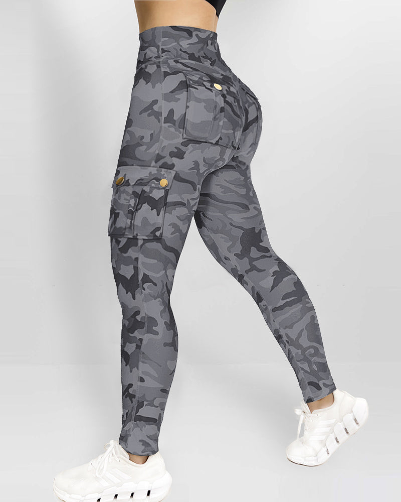 FlexForm™ - Cargo Sculpt Leggings