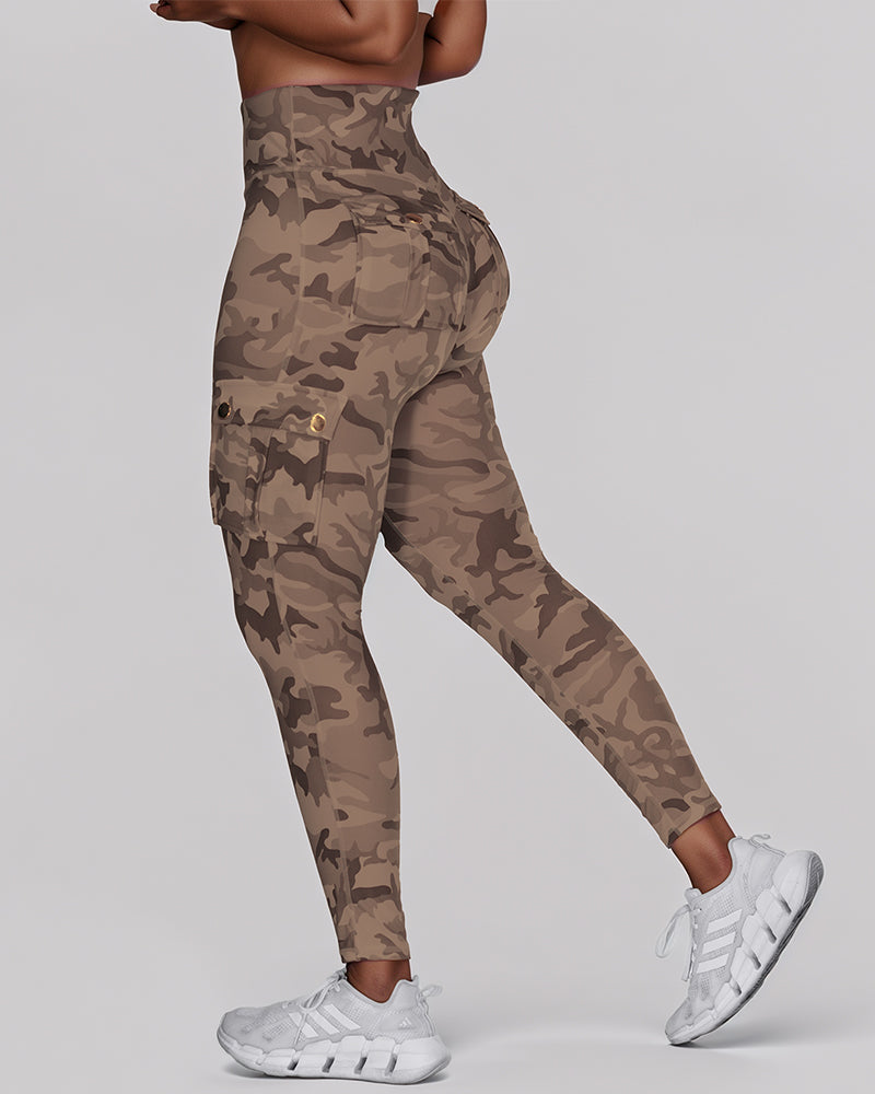 FlexForm™ - Cargo Sculpt Leggings