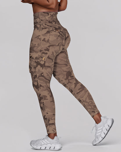 FlexForm™ - Cargo Sculpt Leggings