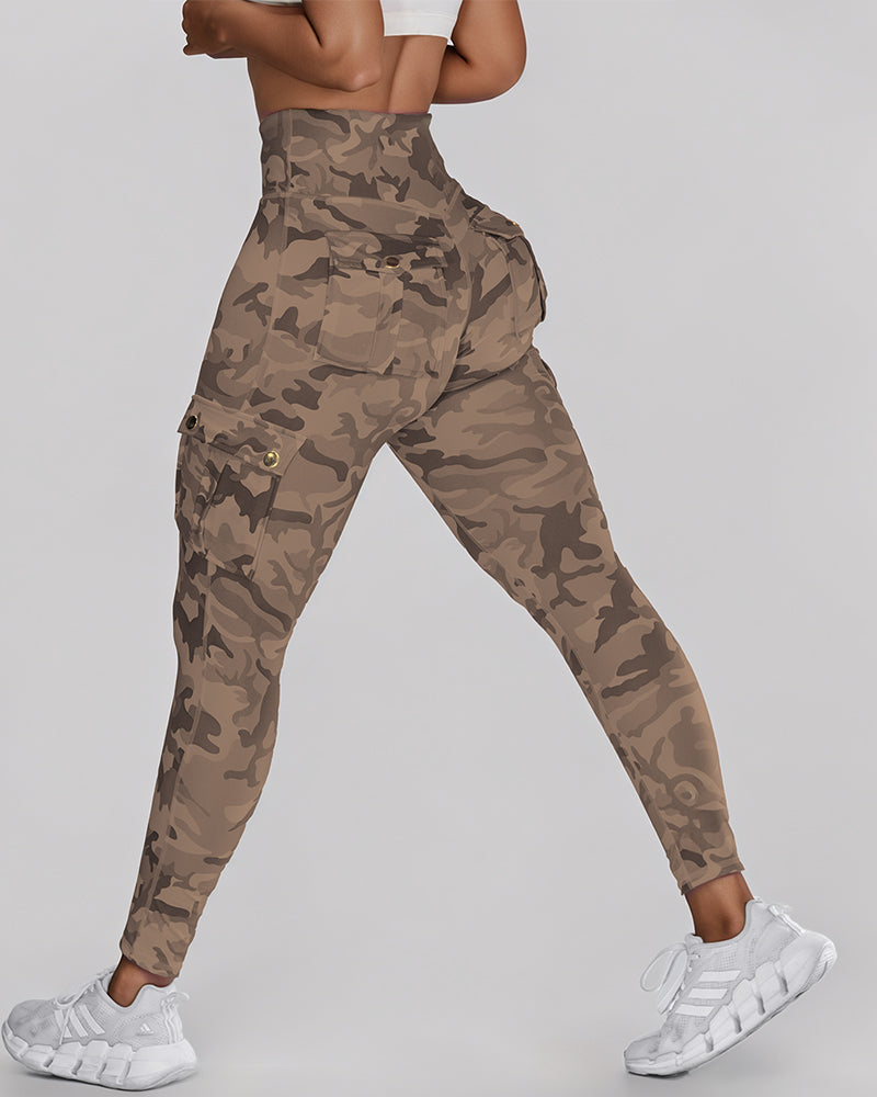 FlexForm™ - Cargo Sculpt Leggings
