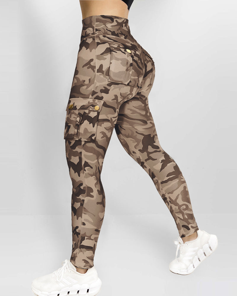 FlexForm™ - Cargo Sculpt Leggings