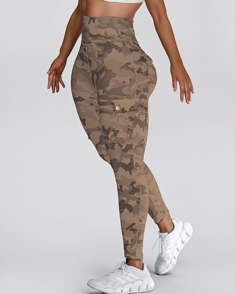 FlexForm™ - Cargo Sculpt Leggings