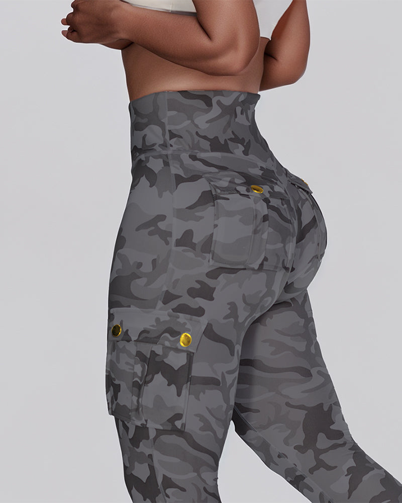 FlexForm™ - Cargo Sculpt Leggings