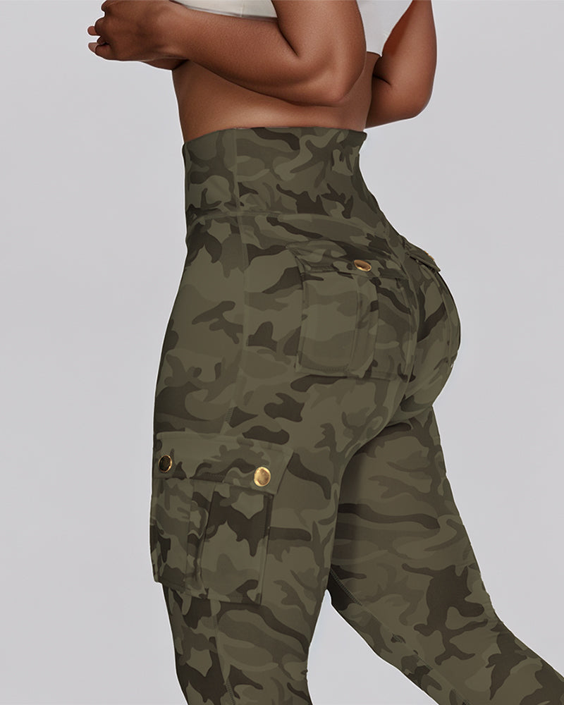 FlexForm™ - Cargo Sculpt Leggings