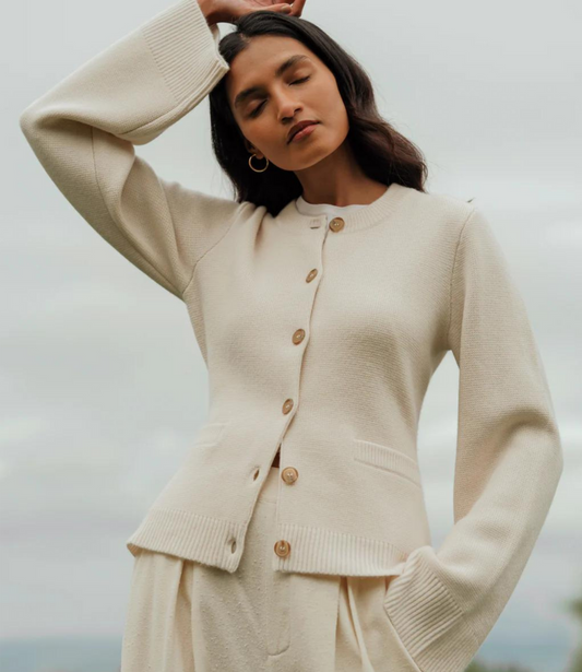 Luna Luxe Knit Cardigan
