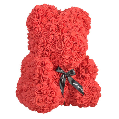 RoseLuxe™ - Teddy Bear Bouquet