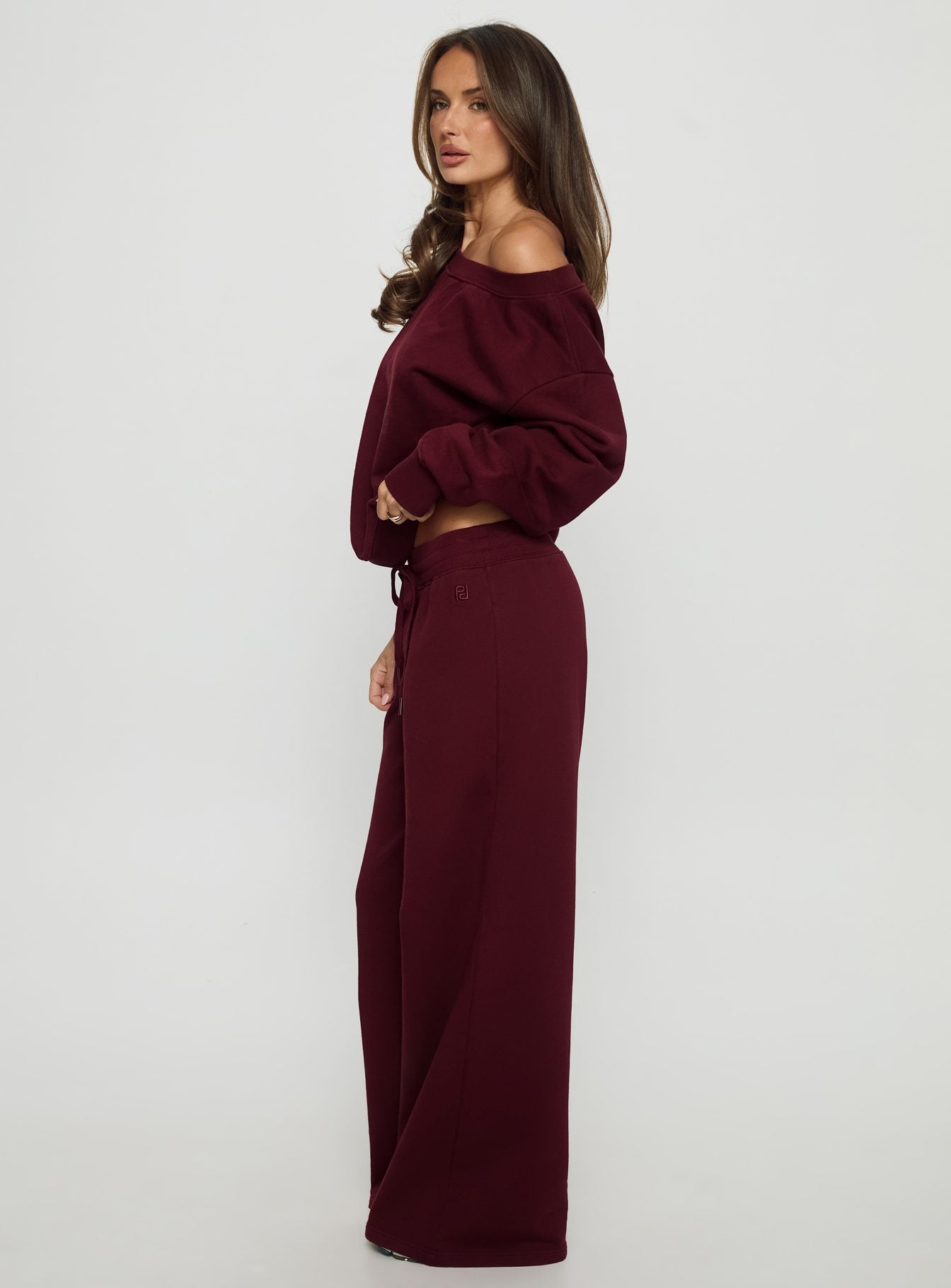CozyFlow™ Off-Shoulder Set
