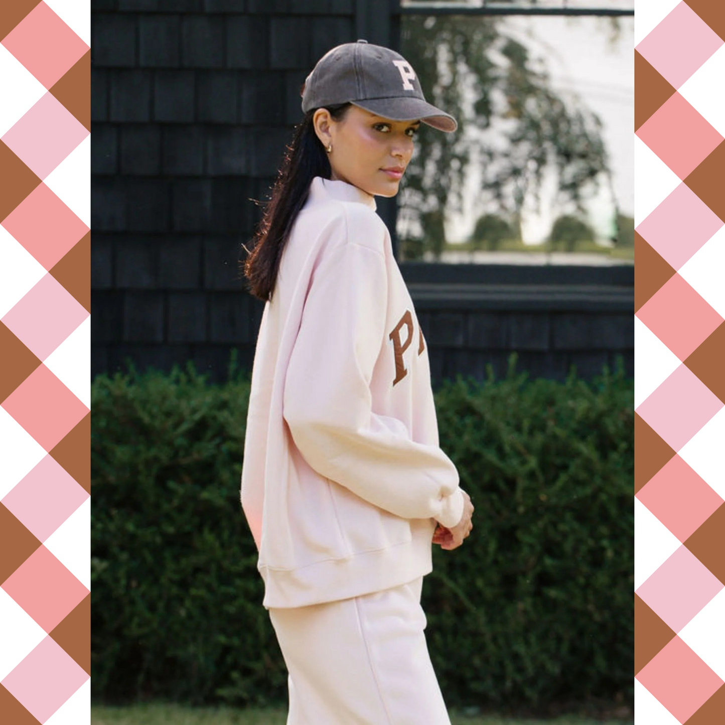 Solace™ Varsity Mockneck