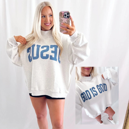 Twofold Grace Reversible Sweatshirt